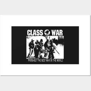 Class War Posters and Art